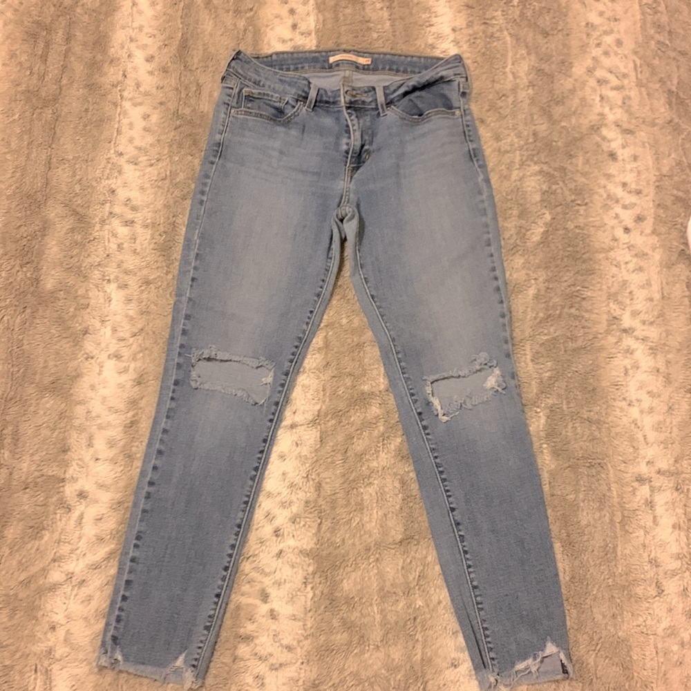 Levi’s 711 Skinny Ankle Cut